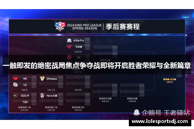 一触即发的绝密战局焦点争夺战即将开启胜者荣耀与全新篇章