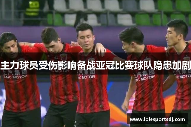 主力球员受伤影响备战亚冠比赛球队隐患加剧