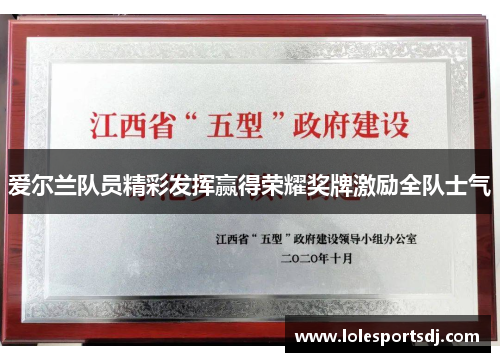 爱尔兰队员精彩发挥赢得荣耀奖牌激励全队士气
